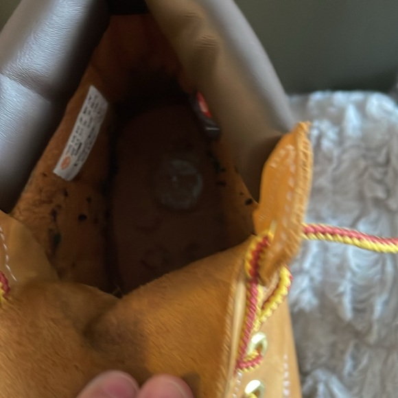 Timberland premium 6” waterproof boot 5 juniors/47.5 eu - Picture 11 of 15